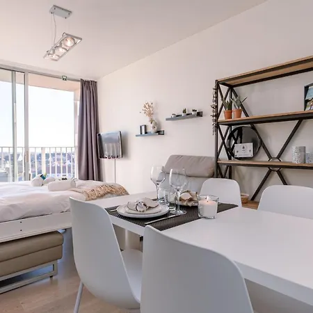 Oxygen At The Sea A Superb And Modern Flat Situated At A Stone's Throw From The With A Breathtaking Open View *