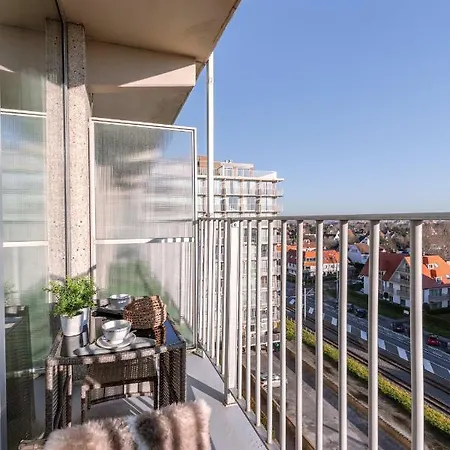 Lägenhet Oxygen At The Sea A Superb And Modern Flat Situated At A Stone's Throw From The With A Breathtaking Open View Nieuwpoort